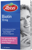 ABTEI Biotin 10 mg Tabletten