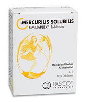 MERCURIUS SOLUBILIS SIMILIAPLEX Tabletten