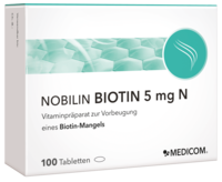 NOBILIN Biotin 5 mg N Tabletten