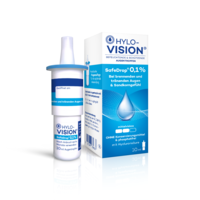 HYLO-VISION SafeDrop 0,1% Augentropfen