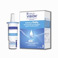 HYLO-VISION SafeDrop Daily Augentropfen 2X10 ml (vorher SafeDrop 0,1%)