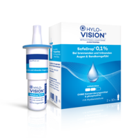 HYLO-VISION SafeDrop 0,1% Augentropfen