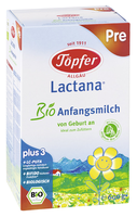 TÖPFER Lactana Bio Pre Pulver