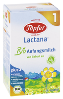 TÖPFER Lactana Bio 1 Pulver