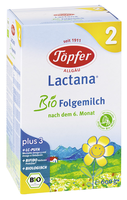 TÖPFER Lactana Bio 2 Pulver