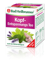 BAD HEILBRUNNER Kopf-Entspannungs Tee Filterbeutel