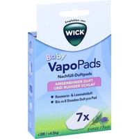 WICK VapoPads 7 Rosmarin Lavendel Pads WBR7