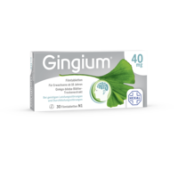 GINGIUM Filmtabletten