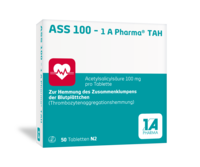 ASS 100-1A Pharma TAH Tabletten