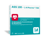 ASS 100-1A Pharma TAH Tabletten