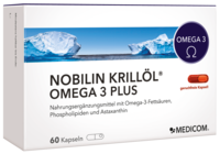 NOBILIN Krillöl Omega-3 Plus Kapseln