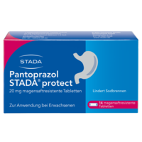 PANTOPRAZOL STADA protect 20 mg magensaftres.Tabl.