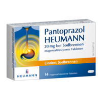 PANTOPRAZOL Heumann 20 mg b.Sodbrennen msr.Tabl.