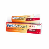 FENIHYDROCORT Creme 0,5% 15 g (bisher ohne Dexpanthenol)