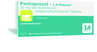 PANTOPRAZOL-1A Pharma 20mg bei Sodbrennen msr.Tab.