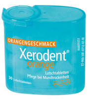 XERODENT Orange Lutschtabletten