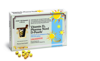 VITAMIN D3 PHARMA Nord 20 µg Kapseln