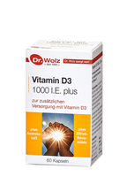 VITAMIN D3 1.000 I.E. plus Dr.Wolz Kapseln