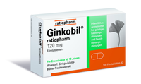 GINKOBIL-ratiopharm 120 mg Filmtabletten