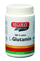 GLUTAMIN 100% rein Megamax Pulver