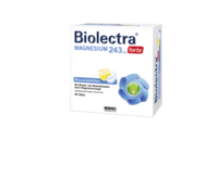 BIOLECTRA Magnesium 243 mg forte Zitrone Br.-Tabl.