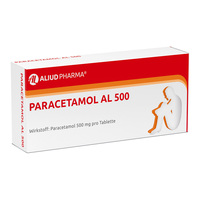 Paracetamol AL 500 bei akuten Schmerzen und Fieber