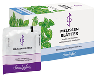 MELISSENBLÄTTER Tee Filterbeutel