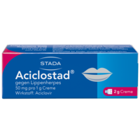 ACICLOSTAD Creme gegen Lippenherpes