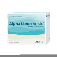 ALPHA LIPON Aristo 600 mg Filmtabletten