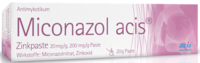 MICONAZOL acis Zinkpaste