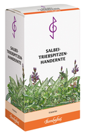 SALBEI TRIEBSPITZEN Tee Handernte