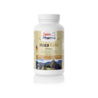 MACA GOLD vegetarische Kapseln plus Zink+Vit.C