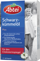 ABTEI Schwarzkümmelöl Plus Kapseln