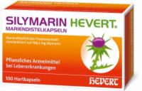 SILYMARIN Hevert Mariendistelkapseln (bisher: HEPATOS Mariendisteldragees)