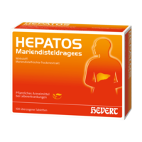 HEPATOS Mariendisteldragees