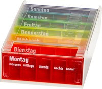 ANABOX 7 Tage Regenbogen m.Einnahmeplan