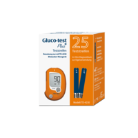 GLUCO TEST Plus Blutzuckerteststreifen