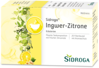 SIDROGA Wellness Ingwer-Zitrone Tee Filterbeutel