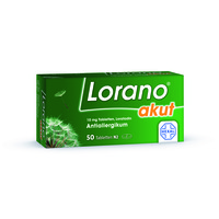 LORANO akut Tabletten