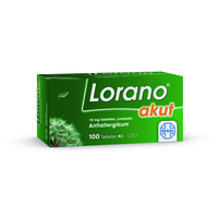 LORANO akut Tabletten