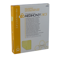 MEDIHONEY HCS Hydrogelverband 6x6 cm non-adhesiv