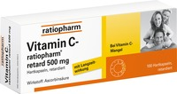 VITAMIN C-RATIOPHARM retard 500 mg Kapseln