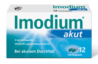 IMODIUM akut Hartkapseln