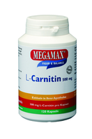 L-CARNITIN 500 mg Megamax Kapseln