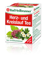 BAD HEILBRUNNER Herz- und Kreislauftee N Fbtl.