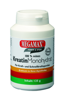 KREATIN MONOHYDRAT 100% Megamax Pulver