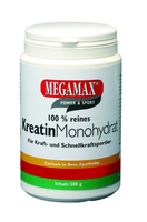 KREATIN MONOHYDRAT 100% Megamax Pulver