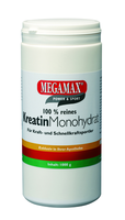 KREATIN MONOHYDRAT 100% Megamax Pulver