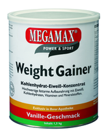 WEIGHT GAINER Megamax Vanille Pulver