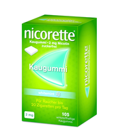 NICORETTE Kaugummi 2 mg whitemint